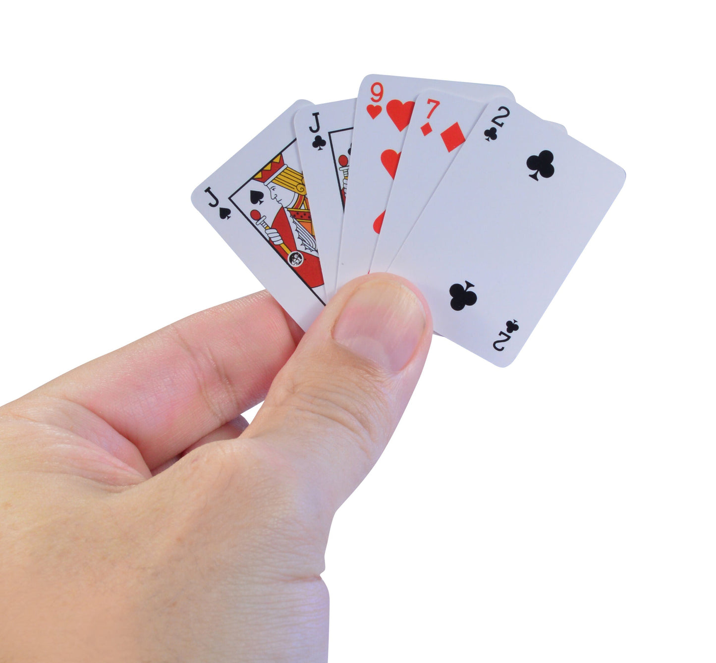 World's Smallest Playing Cards- Rust & Cinder- {{Product type}}