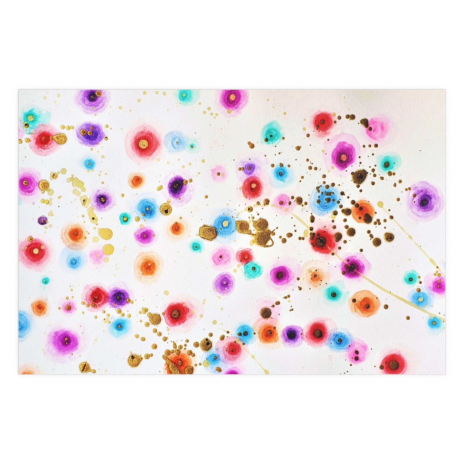 Bloom Silk Posters - 48″ x 32″ (Horizontal) Semi Glossy - Poster