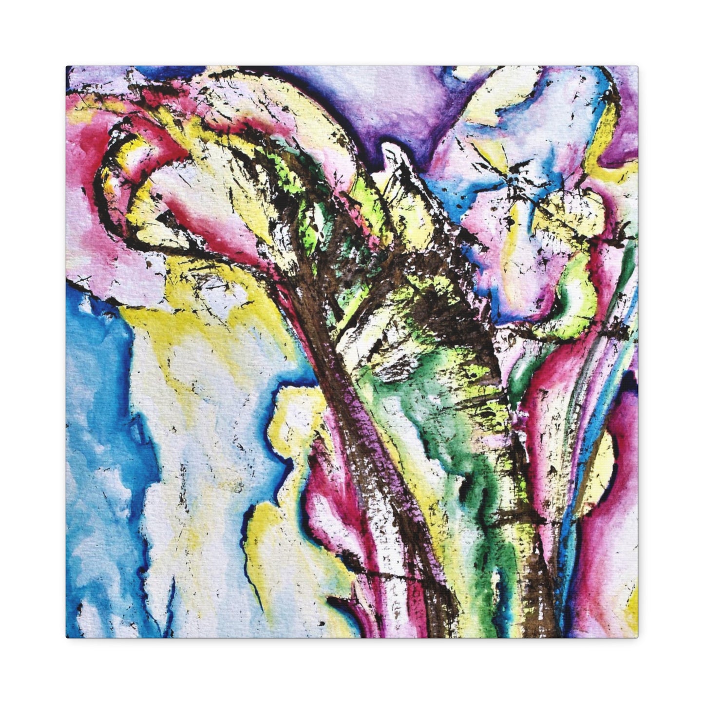 Calla Lilies Canvas Gallery Wraps