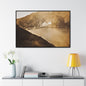Morris Dam Lake Gallery Canvas Wraps Horizontal Frame 48″ x 32″ Black 1.25"