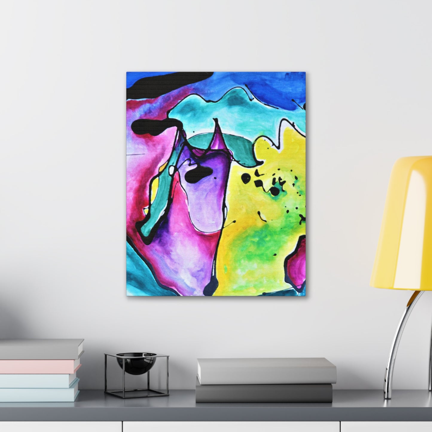 Cat Dog Canvas Gallery Wraps