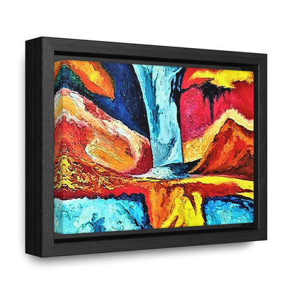 Pele Gallery Canvas Wraps, Horizontal Frame