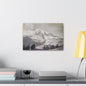 Mount Rainier Canvas Gallery Wraps 18″ x 12″ 1.25"