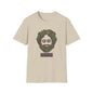 Jerry Garcia Dancing Bears Face - Vineyard Collection T-Shirt - Sand - T-Shirts