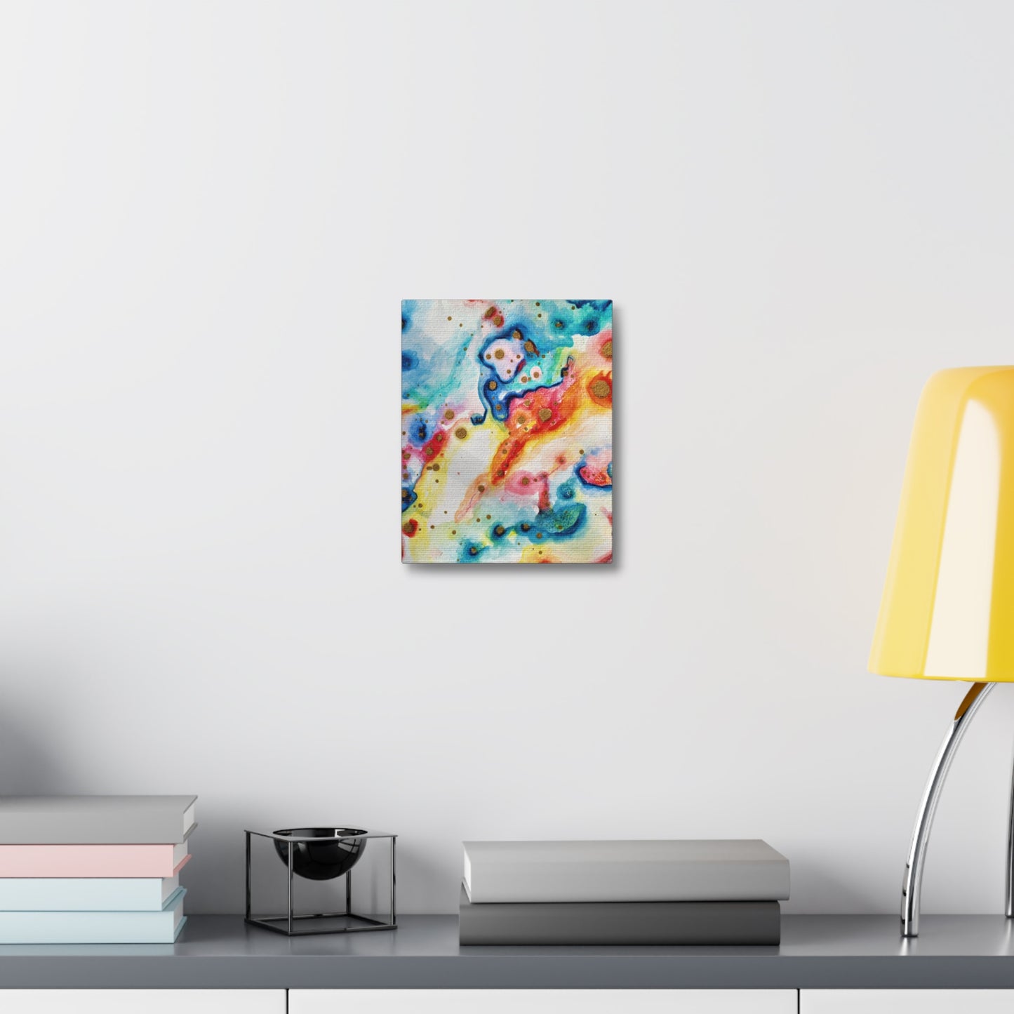 Blue Sky Angel Stretched Canvas