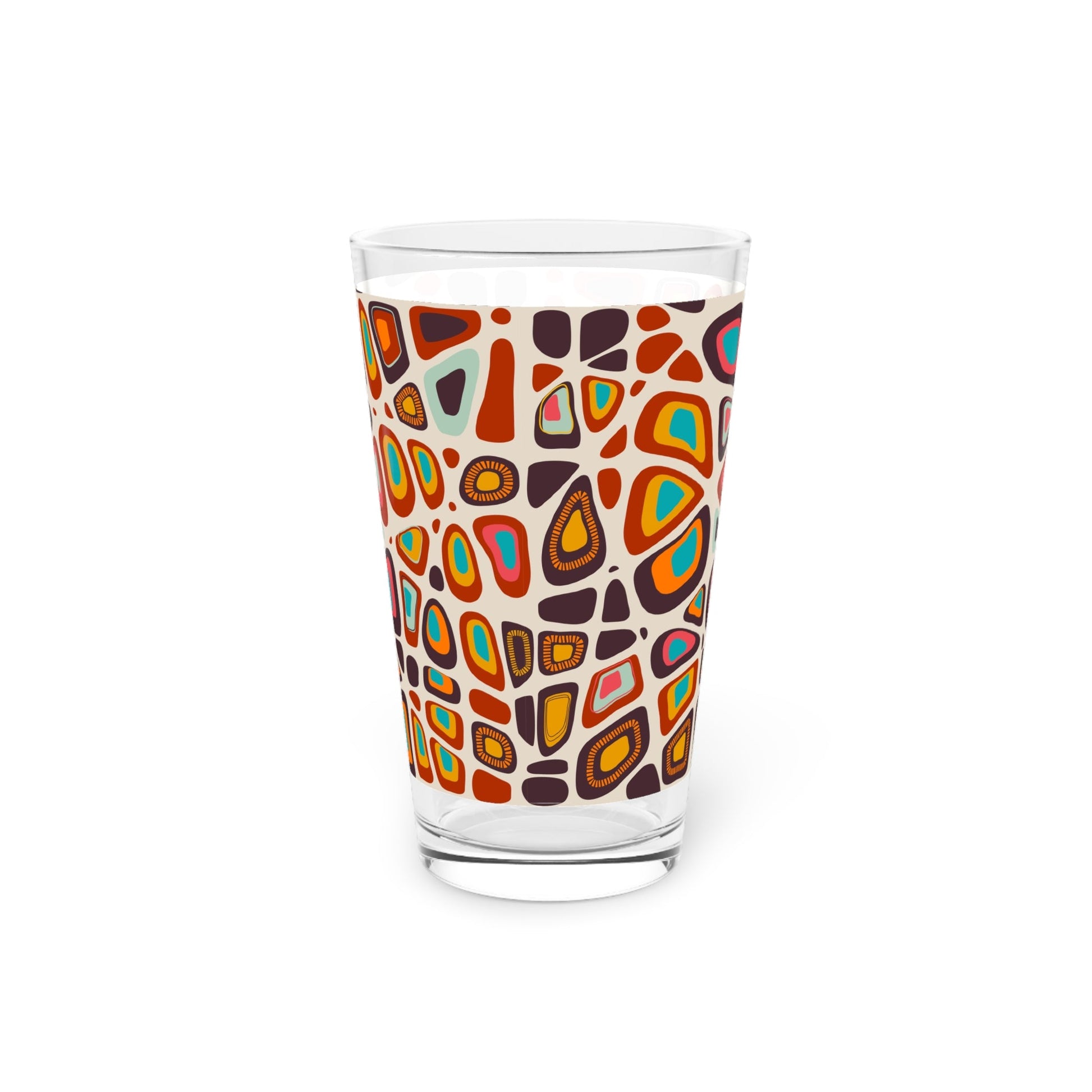 Bohemian Pint Glass 16oz - Kia Day Design