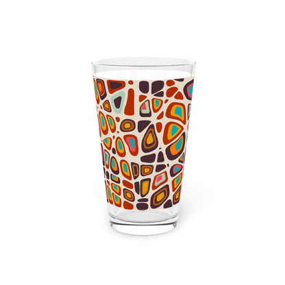 Bohemian Pint Glass 16oz - Kia Day Design