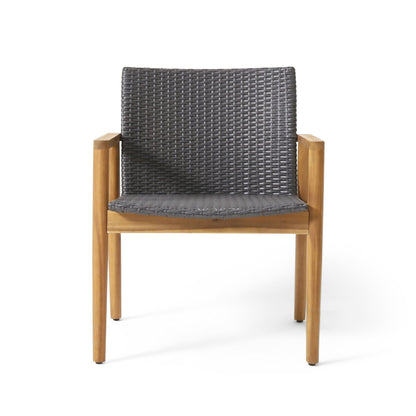 Bryan - Chat Set Outdoor Furniture Frame - Teak- Unique Piece Furniture- {{Product type}}