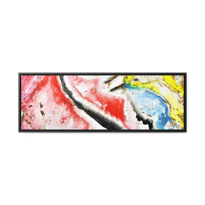 Apocalyptic Bird Gallery Canvas Wraps, Horizontal Frame 36″ x 12″ Premium Gallery Wraps (1.25″)