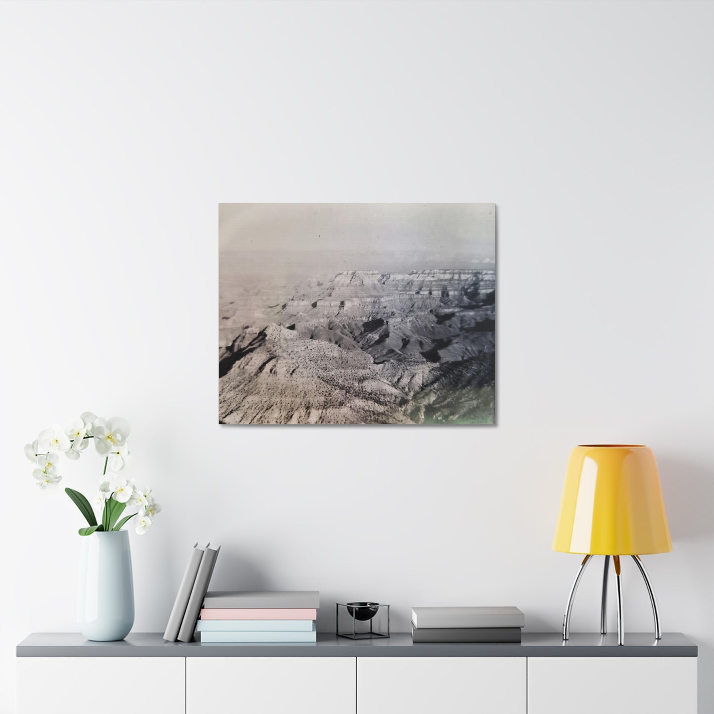 Grand Canyon Stretched Canvas