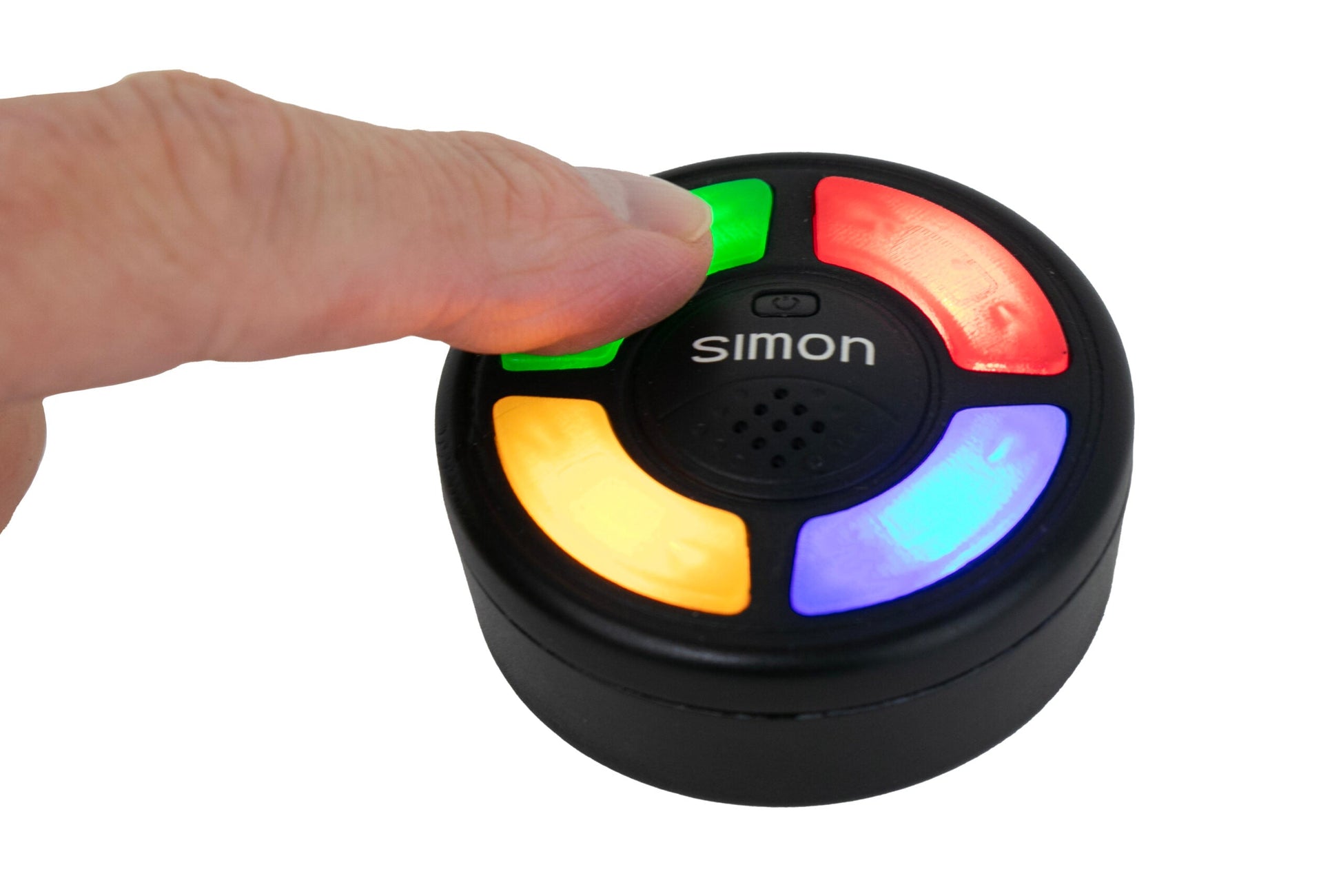 World's Smallest Simon Memory Game- Rust & Cinder- {{Product type}}
