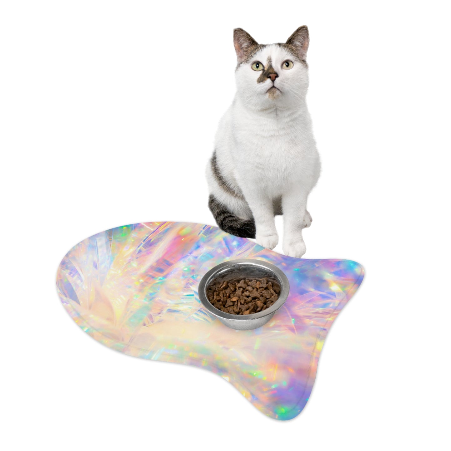 Shimmer Pet Feeding Mats