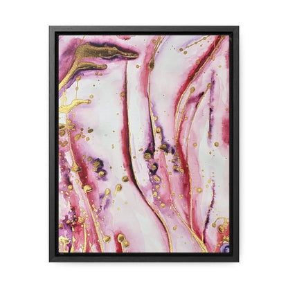 Cherry Cream Soda Gallery Canvas Wraps, Vertical Frame 11″ x 14″ Premium Gallery Wraps (1.25″)