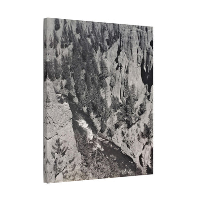 Cleopatras Needle Satin Canvas Stretched