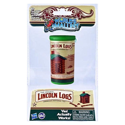World's Smallest Lincoln Logs- Rust & Cinder- {{Product type}}