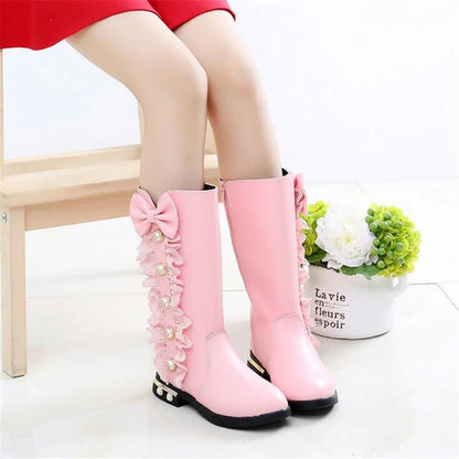 Girls Autumn Winter Boots