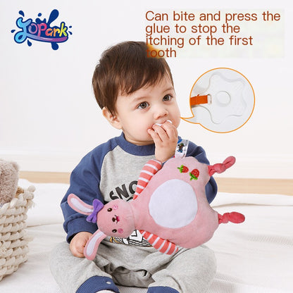 Jopark Eco-Friendly Baby Toy and Soothing Blanket - - Toy