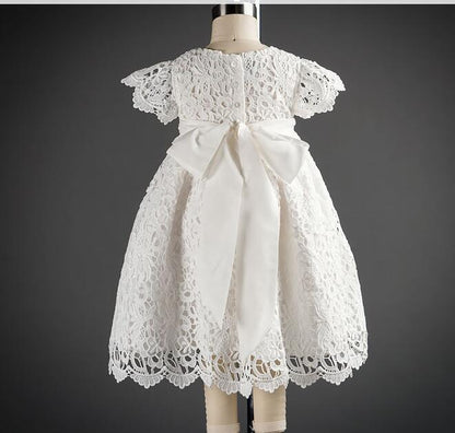 Baby Girl Celebration Gown - - dress