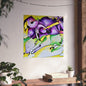 Purple Mountains Fine Art Posters 24″ x 24″ Matte