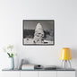 Liberty Cap Yellowstone Gallery Canvas Wraps Horizontal Frame 30″ x 24″ Black 1.25"