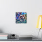 Ant Canvas Gallery Wraps 10″ x 10″ 1.25"