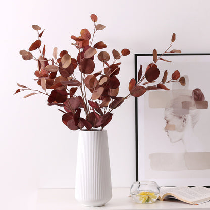 Autumn Apple Leaf Decor - C - artificial plant