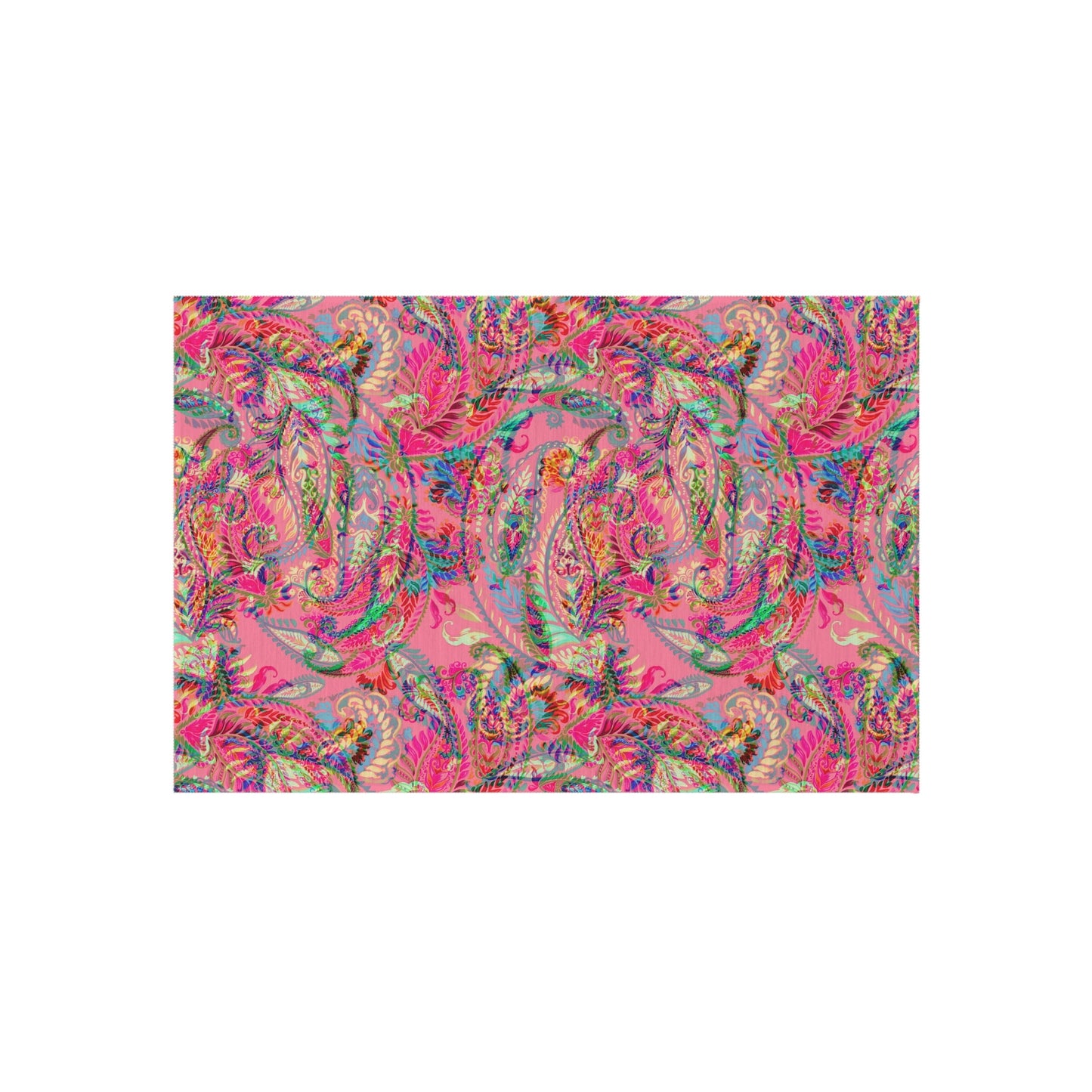 Pink Decorative Outdoor Rug - Kia Day Design