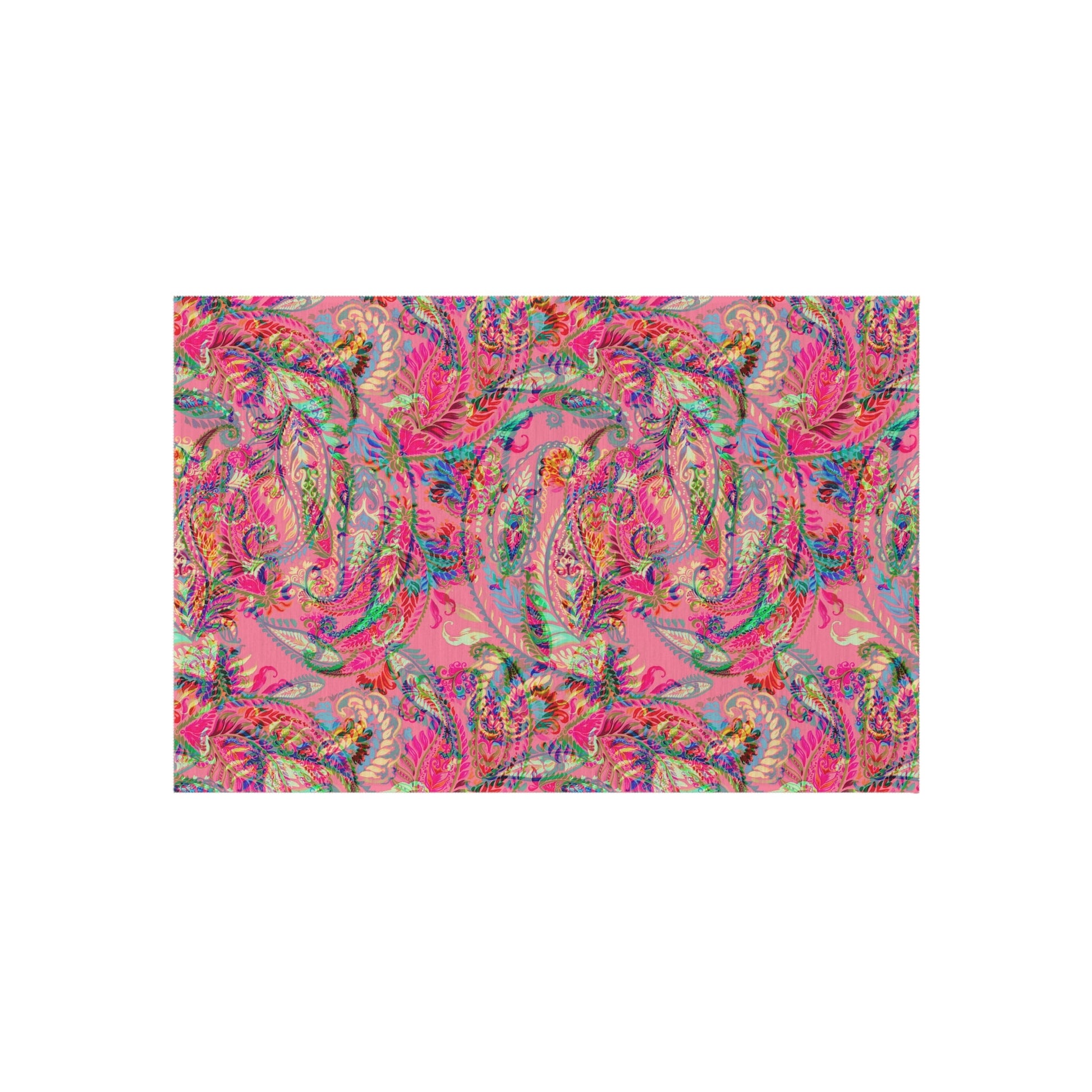 Pink Decorative Outdoor Rug - Kia Day Design