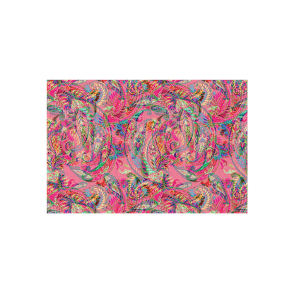 Pink Decorative Outdoor Rug - Kia Day Design