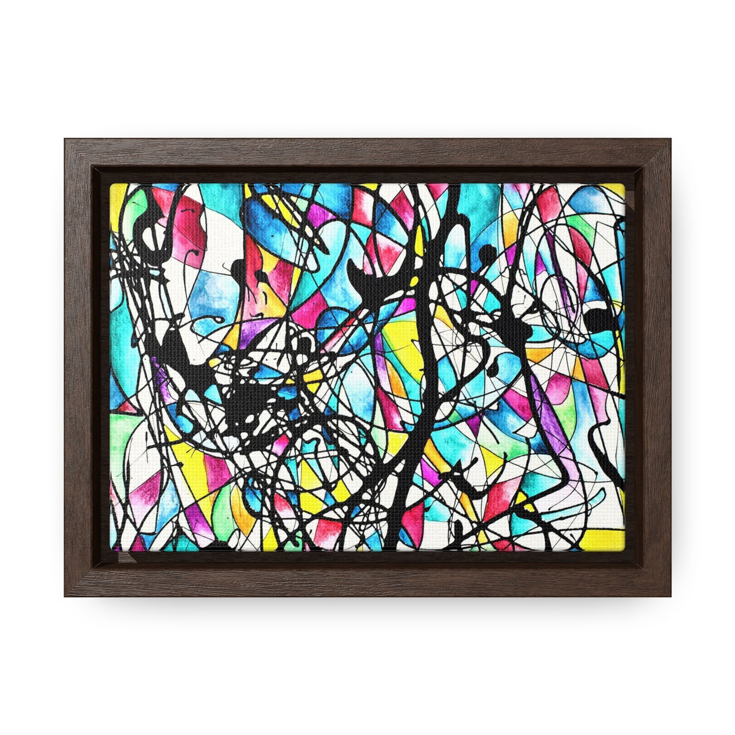 Kaleidoscope Gallery Canvas Wraps, Horizontal Frame