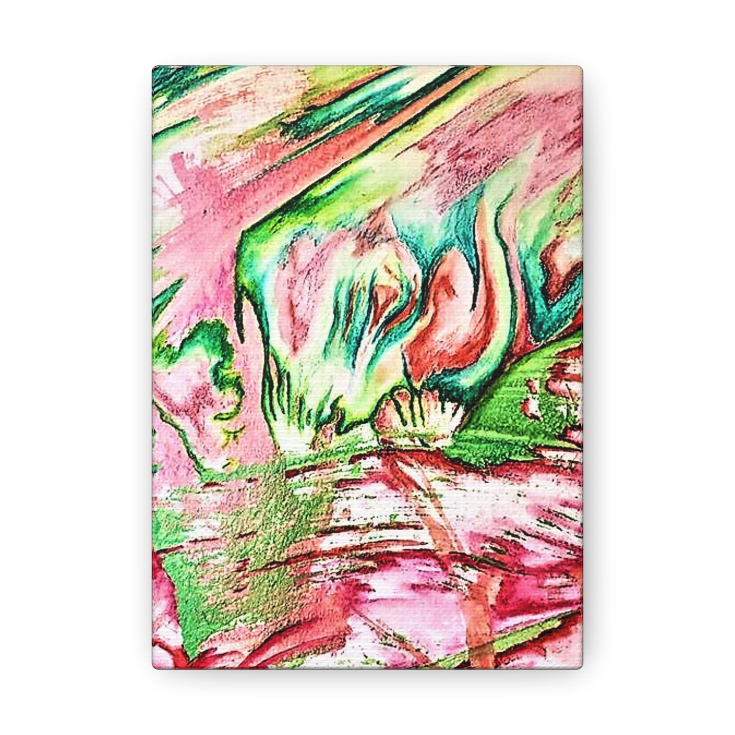 Pink Forest Canvas Gallery Wraps