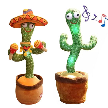 Musical Dancing Cactus Toys - Kia Day Design