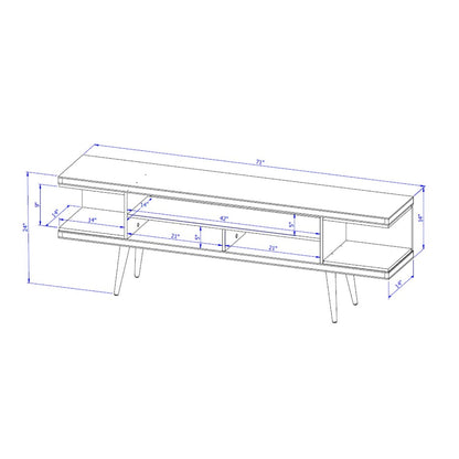 Utopia - Mid-Century Modern TV Stand- HouseOfZazla- {{Product type}}