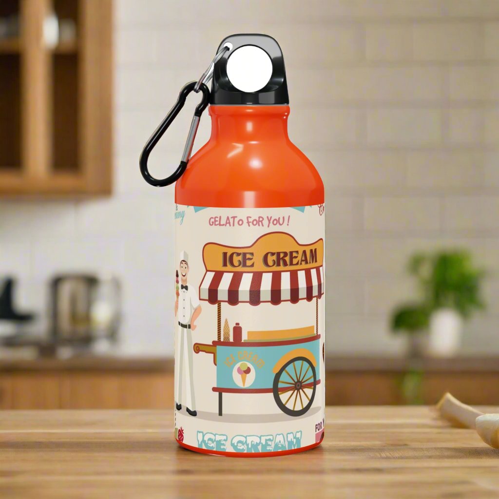 Ice Cream Oregon Sport Bottle