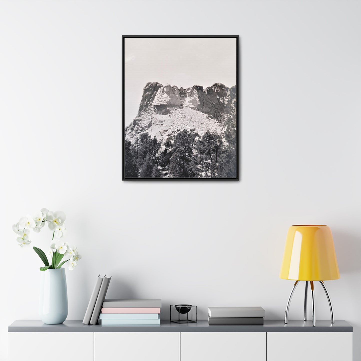 Black Hills Mount Rushmore Gallery Canvas Wraps, Vertical Frame