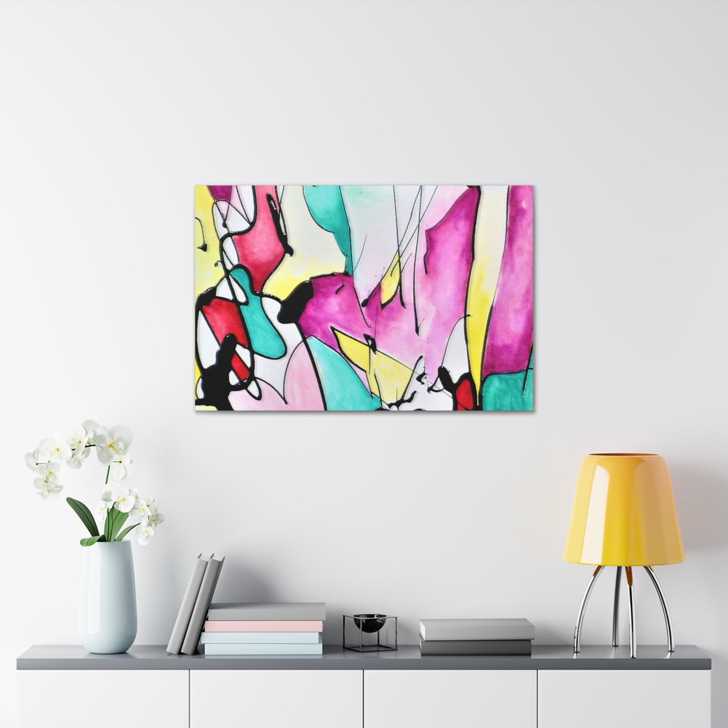 Glass Canvas Gallery Wraps