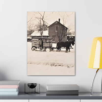 Milk Man Canvas Gallery Wraps 18″ x 24″ 1.25"