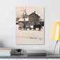 Milk Man Canvas Gallery Wraps 18″ x 24″ 1.25"