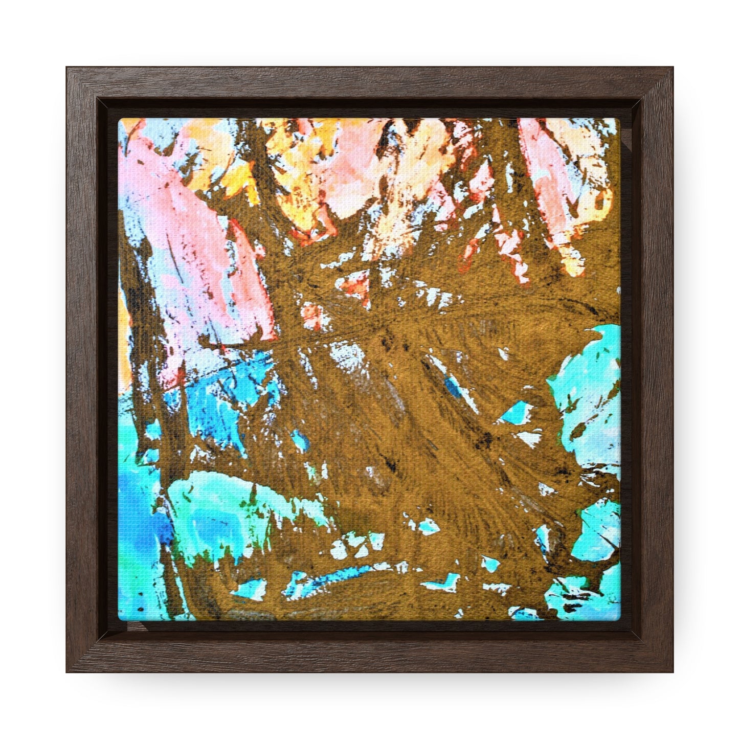 All Hallow's Eve Gallery Canvas Wraps, Square Frame