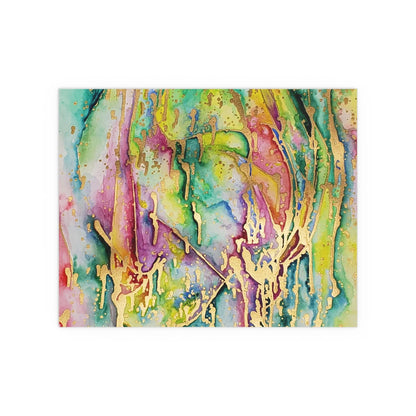 Acid Face Silk Posters 20" x 16" (Horizontal) Semi Glossy