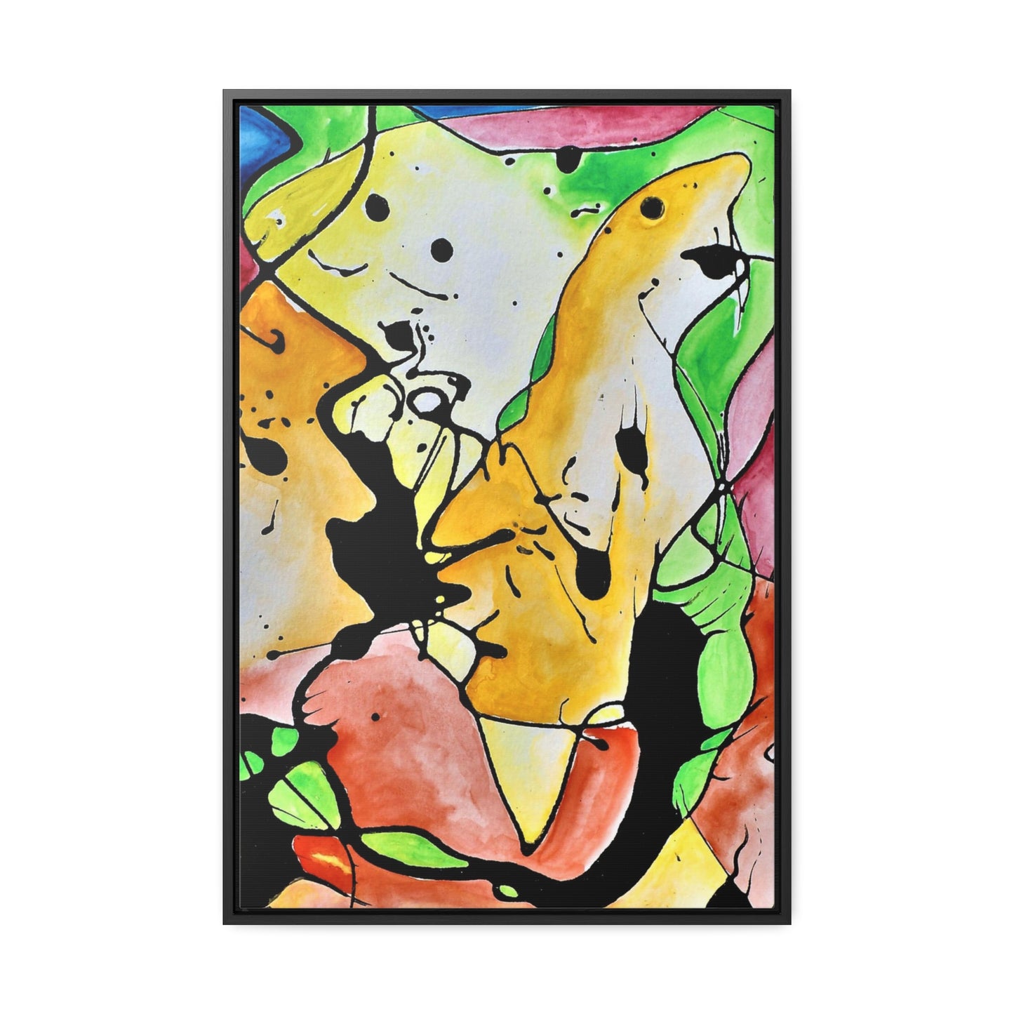 Space Judy Gallery Canvas Wraps, Vertical Frame