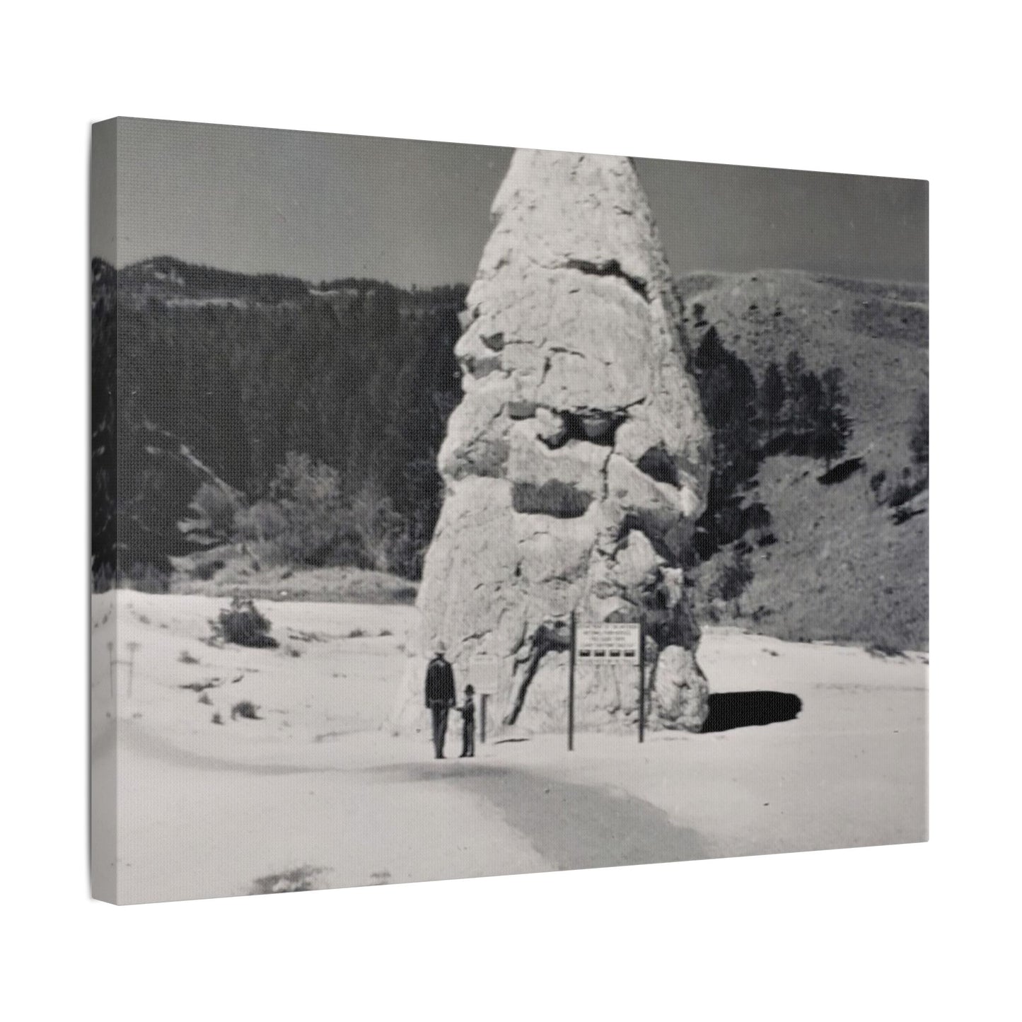 Liberty Cap Yellowstone Satin Canvas, Stretched