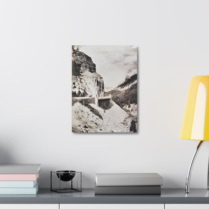 Golden Gate Canyon Colorado Stretched Canvas 1.5" 12″ x 16″