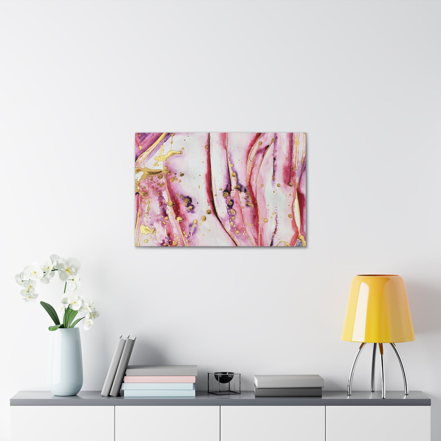 Cherry Cream Soda Canvas Gallery Wraps