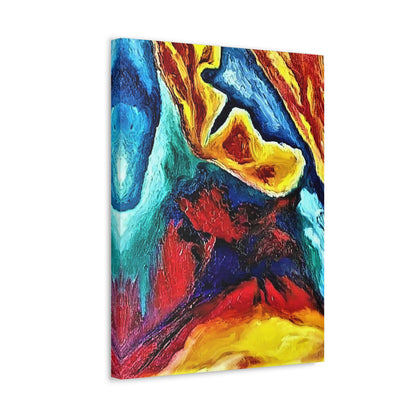 Cavern Stretched Canvas