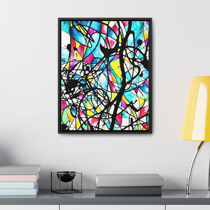 Kaleidoscope Gallery Canvas Wraps, Vertical Frame