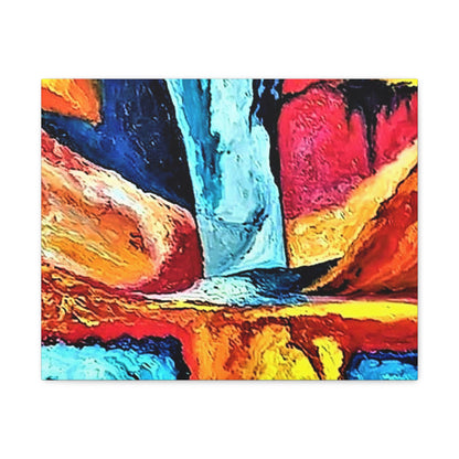 Pele Canvas Gallery Wraps 20″ x 16″ 1.25"