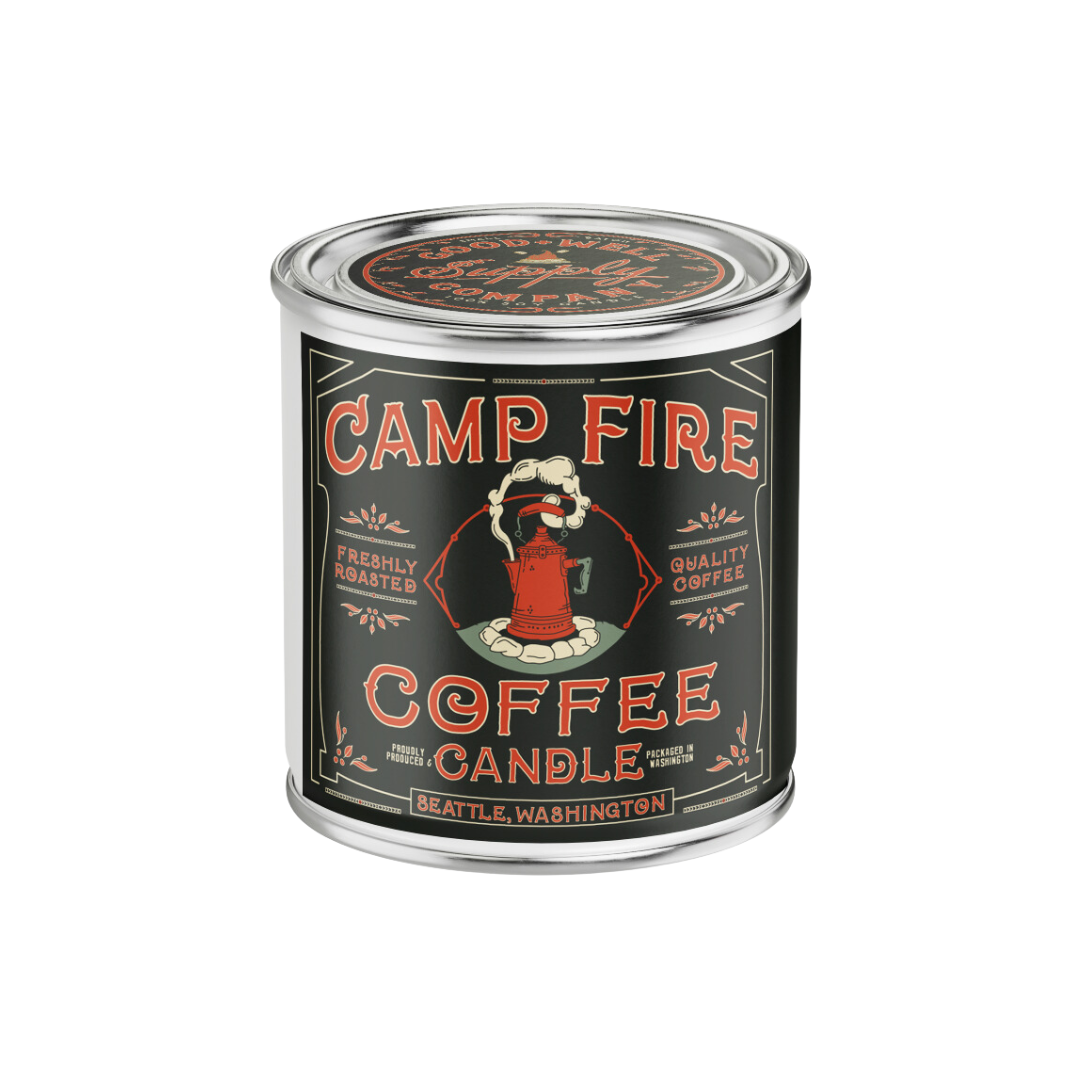 Campfire Coffee Candle - - Candles