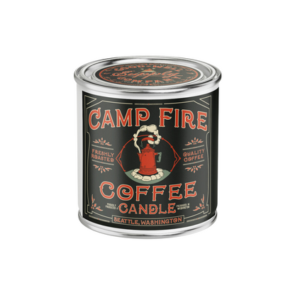 Campfire Coffee Candle - - Candles