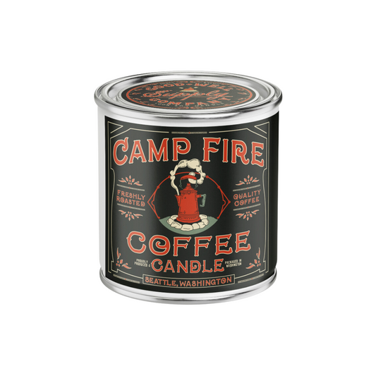 Campfire Coffee Candle - - Candles